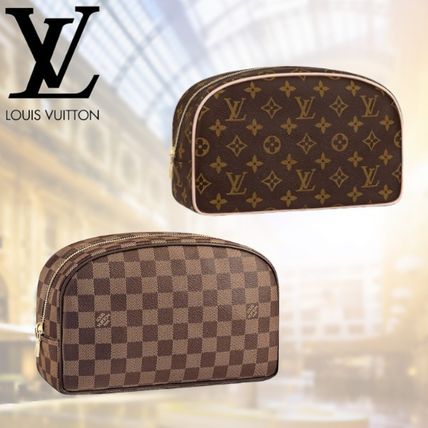 Louis Vuitton Toiletry Bag 25 N47624 M47527 