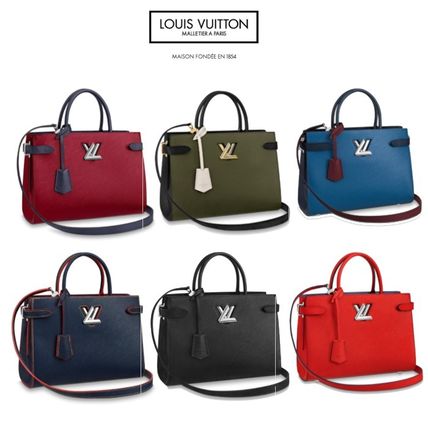 Louis Vuitton EPI 2020 SS Twist Tote M54811 M54810 M54980 M52873 M53726 M55319 