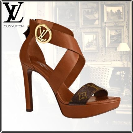 Louis Vuitton MONOGRAM 2020 SS Monogram Casual Style Blended Fabrics Elegant Style 1A5BZA 