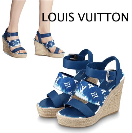 Louis Vuitton Monogram Casual Style Plain Party Style Sabo Elegant Style 1A7U4E 