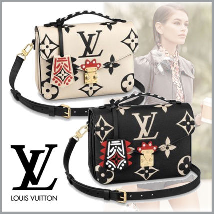 Louis Vuitton MONOGRAM 2020 21AW Monogram Casual Style 2WAY Leather Elegant Style Crossbody M45385 M45384 