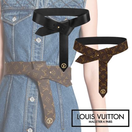 Louis Vuitton MONOGRAM Monogram Elegant Style Belts M0244W 