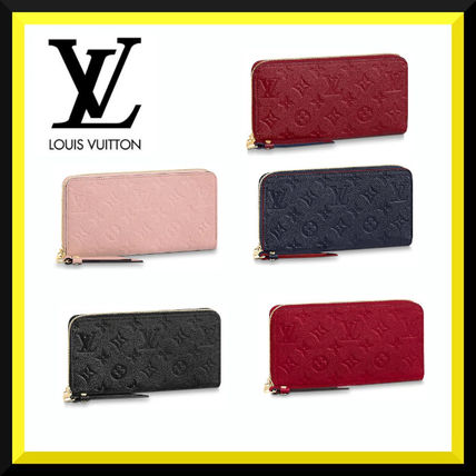Louis Vuitton Monogram Leather Logo Long Wallets M68571 M62121 M61864  M64090 M63691 