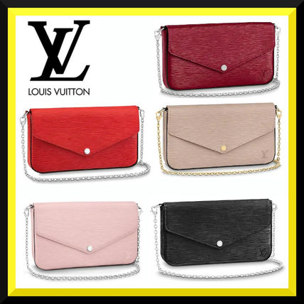 Louis Vuitton Leather Logo Shoulder Bags M68629 M62467 M62648 M41559 M68758 