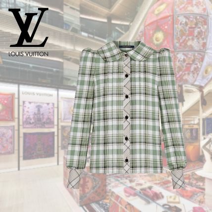 Louis Vuitton 2020 SS Long Sleeve Blouse 1A7T17 