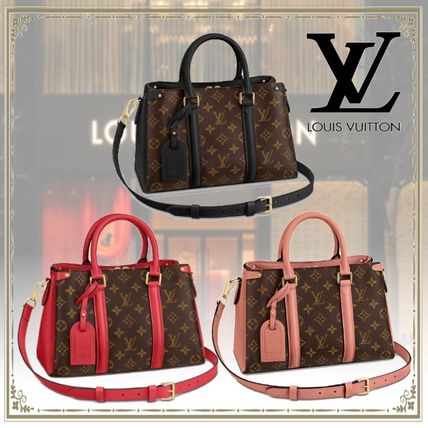 Louis Vuitton 2020 SS Monogram Casual Style Elegant Style Handbags 