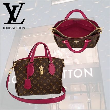 Louis Vuitton 2019 SS Flower Zipped Tote Pm M44350 