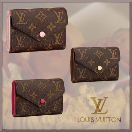 Louis Vuitton MONOGRAM Victorine Wallet M62472 M41938 M62360 
