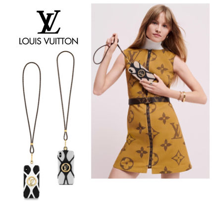 Louis Vuitton LOUISE 2020 SS Unisex iPhone 8 iPhone 8 Plus iPhone X iPhone XS 
