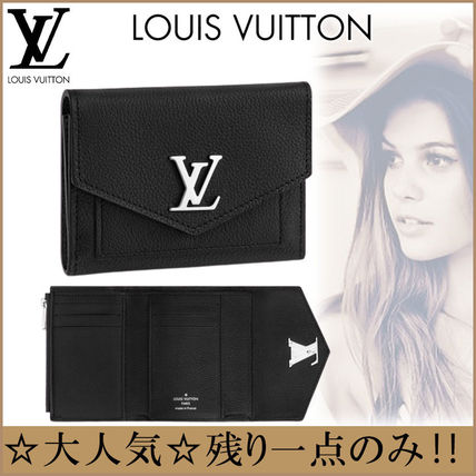 Louis Vuitton 2020 SS Leather Folding Wallet Folding Wallets M62947 