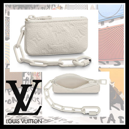 Louis Vuitton TAURILLON 2019 SS Monogram Leather Coin Cases M67451 