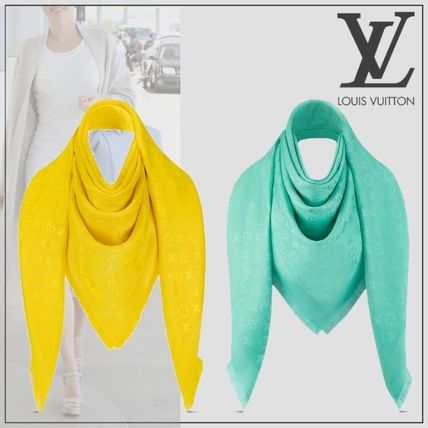 Louis Vuitton Monogram Shawl M76234 M76229 
