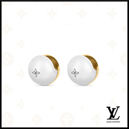 Louis Vuitton Casual Style Party Style Office Style Elegant Style Earrings 