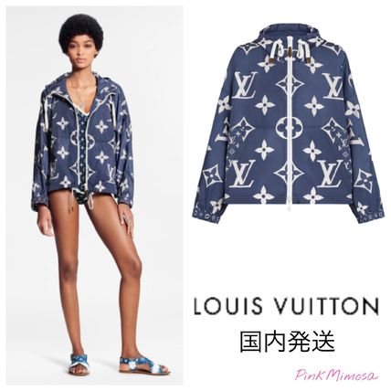 Louis Vuitton MONOGRAM 2020 SS Lv Escale Printed Parka 1A7SG4 