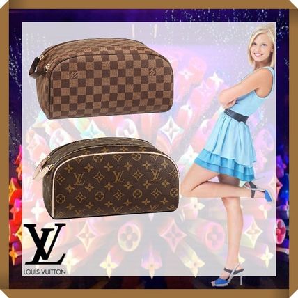 Louis Vuitton MONOGRAM 2020 SS Monogram Casual Style Office Style Elegant Style Logo N47527 M47528 