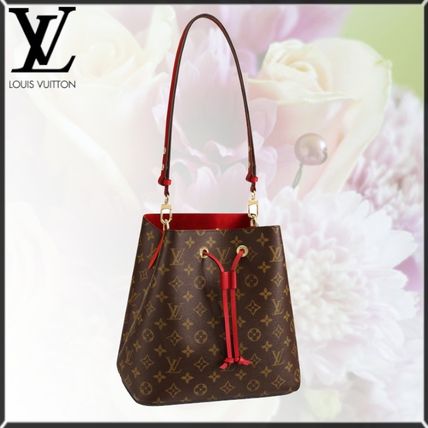 Louis Vuitton MONOGRAM Casual Style Party Style Office Style Elegant Style M44021 