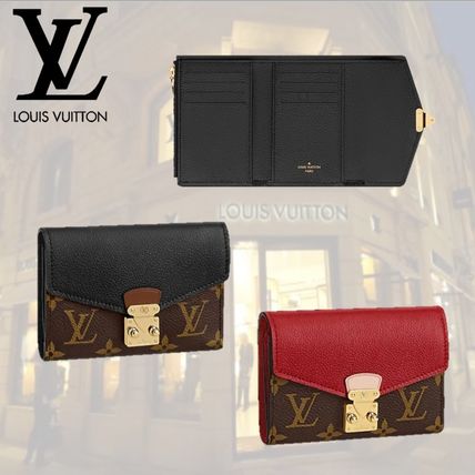 Louis Vuitton PALLAS 2018 SS Pallas Compact Wallet M67478 