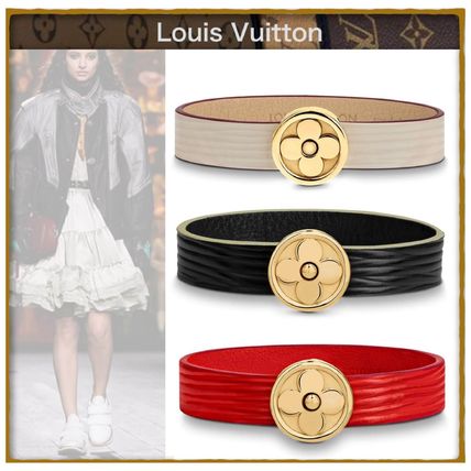 Louis Vuitton 2020 SS Flower Action Bracelet M6531E M6533E M6532E 