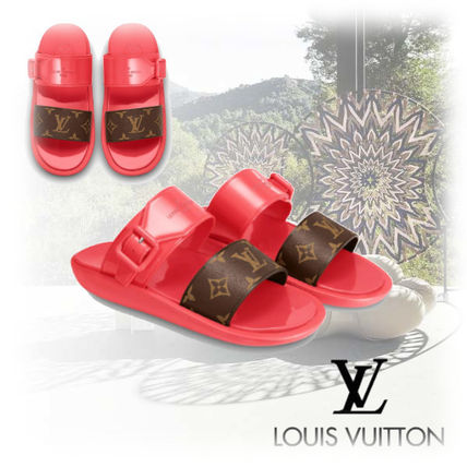 Louis Vuitton 2019 20AW Sunbath Flat Mule 1A66XP 