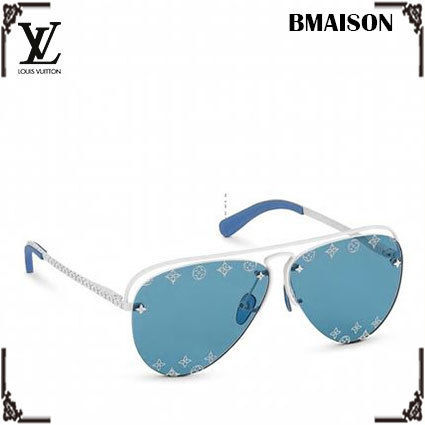 Louis Vuitton 2020 SS Lv Escale Grease Sunglasses Z1330E 