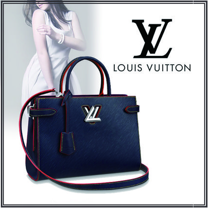 Louis Vuitton TWIST 2019 20AW Casual Style Calfskin 2WAY Leather Party Style Office Style 