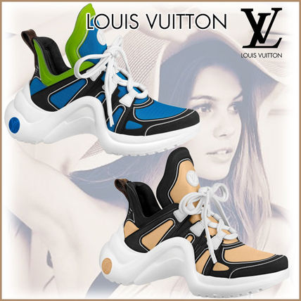 Louis Vuitton 2020 SS Low Top Sneakers 1A7TVY 1A7TVI 