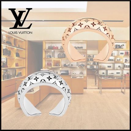 Louis Vuitton 2020 SS Casual Style Unisex Blended Fabrics Elegant Style Rings M69603 M69600 