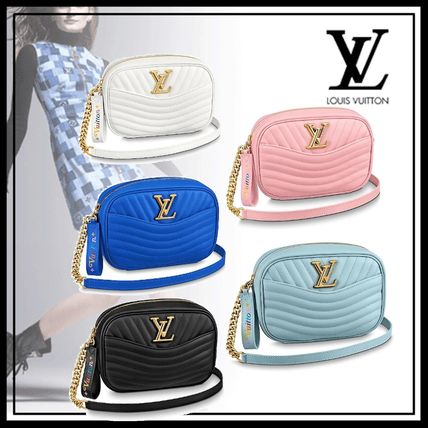 Louis Vuitton 2019 SS Louis Vuitton New Wave Camera Bag M53863 M53683 M53901 M55329 M53682 