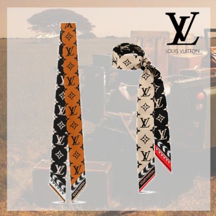 Louis Vuitton 2020 21AW Lightweight Scarves  Shawls M76498 M76497 