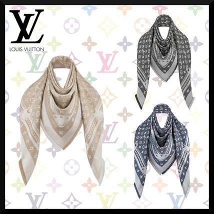 Louis Vuitton Lightweight Scarves  Shawls M73698 M73699 M76341 