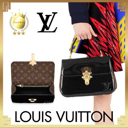 Louis Vuitton MONOGRAM 2020 21AW Monogram Casual Style Canvas 2WAY Plain Leather Party Style 