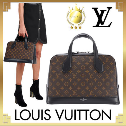 Louis Vuitton 2019 20AW Monogram Casual Style Canvas Street Style Leather 