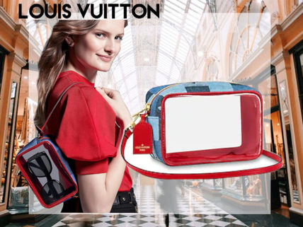 Louis Vuitton MONOGRAM Beach Pouch M68765 