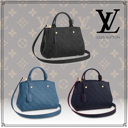 Louis Vuitton MONOGRAM EMPREINTE 2020 SS Montaigne Bb M42747 M44314 M41053 