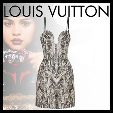 Louis Vuitton 2020 Cruise Short Bustier Top Dress 1A622P 