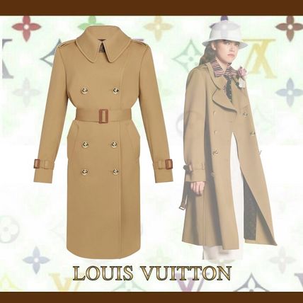 Louis Vuitton MONOGRAM 2020 SS Double Breasted Trench 1A7USL 1A7USK 1A7USJ 1A7US4 1A7SCQ 1A7SCP 1A7SCO 1A7SCN 1A7SCM 1A7SCL 1A7USI 