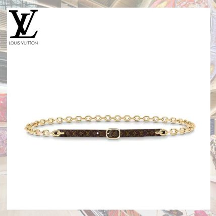Louis Vuitton MONOGRAM 2020 SS Twist The Chain 12Mm Belt M0204V 