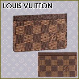 Louis Vuitton DAMIER Card Holder N61722 