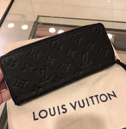 Louis Vuitton Monogram Leather Logo Long Wallets M69415 M63698 M60171 