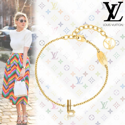 Louis Vuitton Lv  Me Bracelet Letter L M67169 