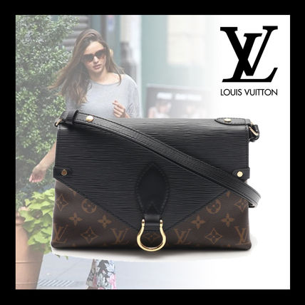 Louis Vuitton MONOGRAM Monogram Casual Style Leather Party Style Elegant Style 