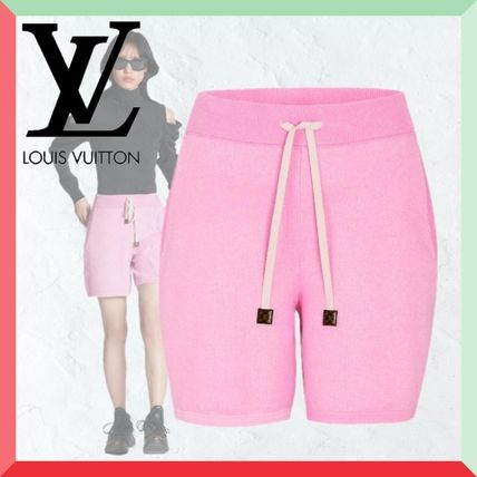 Louis Vuitton 2020 SS Knit Bermuda Shorts 1A61MZ 