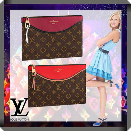 Louis Vuitton MONOGRAM 2020 SS Monogram Casual Style Leather Party Style Elegant Style Logo M63936 M63903 