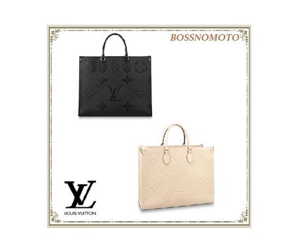 Louis Vuitton MONOGRAM EMPREINTE 2020 SS Onthego Gm M44925 M45081 
