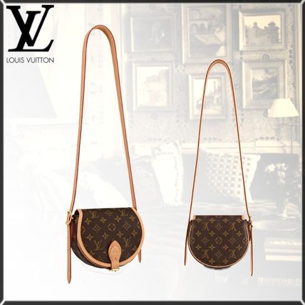 Louis Vuitton MONOGRAM 2020 SS Monogram Canvas Leather Logo Shoulder Bags M44860 