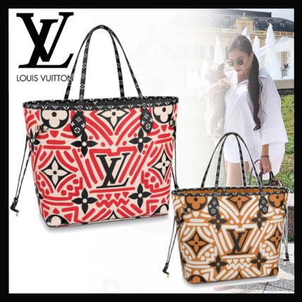 Louis Vuitton NEVERFULL 2020 21AW Monogram Casual Style 2WAY Office Style Elegant Style Logo M56583 M56584 