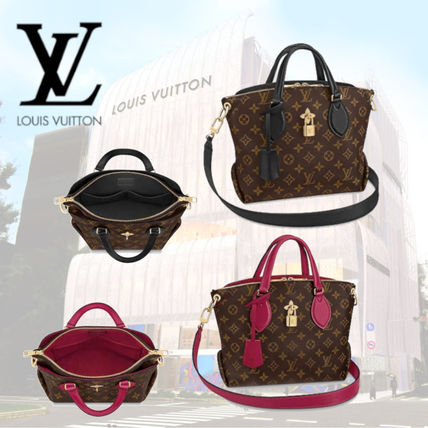 Louis Vuitton MONOGRAM 2020 SS Flower Zipped Tote Pm M44350 M44351 