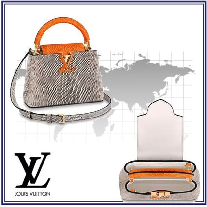 Louis Vuitton 2020 SS Blended Fabrics 2WAY Elegant Style Crossbody Logo Handbags 