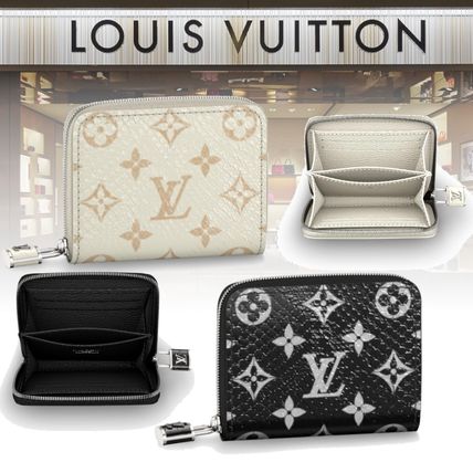Louis Vuitton ZIPPY COIN PURSE 2020 SS Monogram Leather Python Long Wallet Logo Coin Cases N97726 N97059 