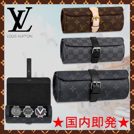 Louis Vuitton 3 Watch Case M47530 N41137 M43385 
